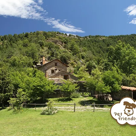 La Pegatera. Masia Envoltada De Bosc Ideal Per A Desconnectar Boixols