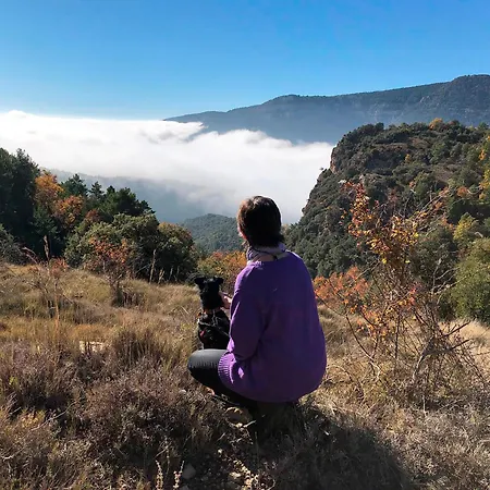 La Pegatera Masia Rodeada De Bosque Ideal Desconectar * Coll de Nargó