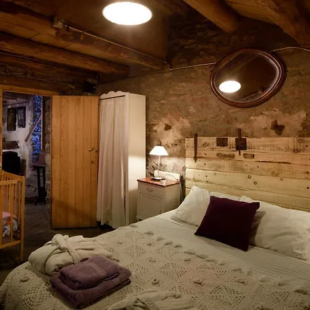 Casa rural La Pegatera Masia Rodeada De Bosque Ideal Desconectar Coll de Nargó