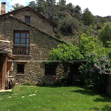 La Pegatera. Masia Envoltada De Bosc Ideal Per A Desconnectar Chalet *
