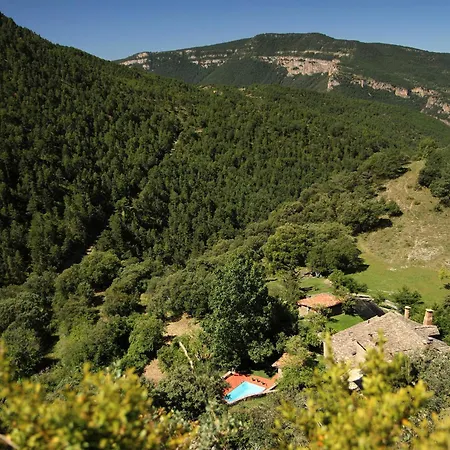 La Pegatera Masia Rodeada De Bosque Ideal Desconectar Casa rural Coll de Nargó