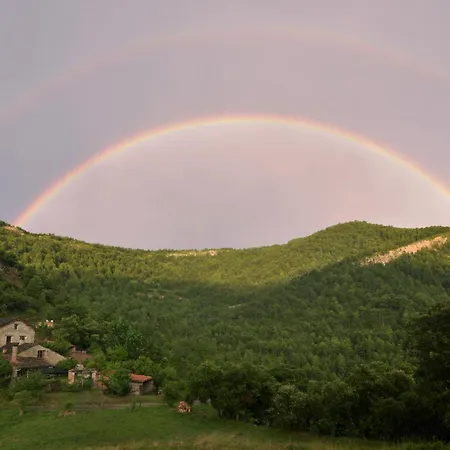 La Pegatera. Masia Envoltada De Bosc Ideal Per A Desconnectar シャレー