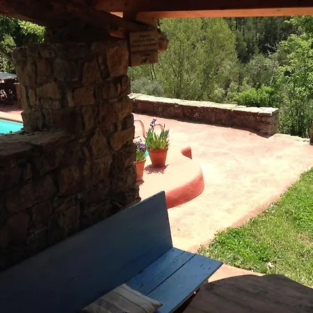 Chalet La Pegatera Masia Rodeada De Bosque Ideal Desconectar *