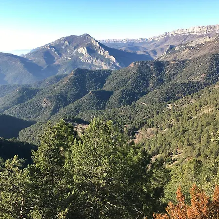 シャレー La Pegatera. Masia Envoltada De Bosc Ideal Per A Desconnectar