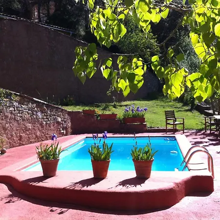 La Pegatera. Masia Envoltada De Bosc Ideal Per A Desconnectar シャレー *