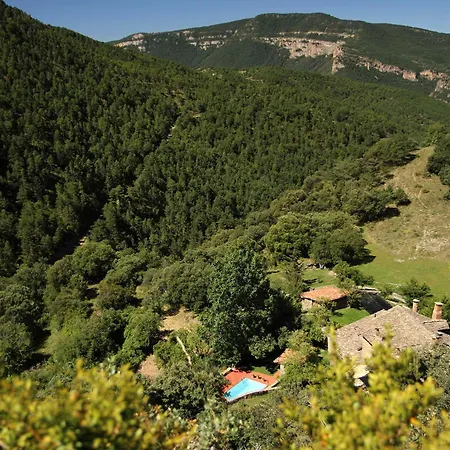 Xalet La Pegatera Masia Rodeada De Bosque Ideal Desconectar Coll de Nargó