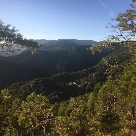 La Pegatera. Masia Envoltada De Bosc Ideal Per A Desconnectar *