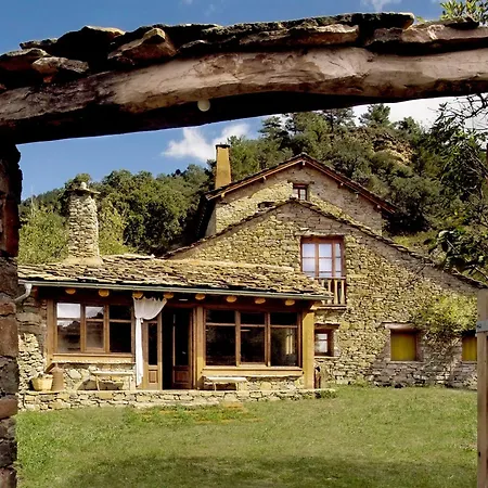 La Pegatera. Masia Envoltada De Bosc Ideal Per A Desconnectar シャレー