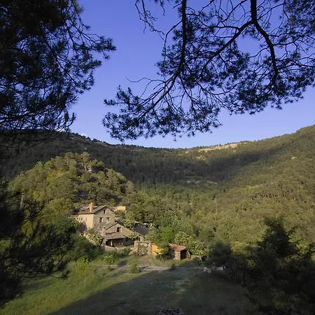 La Pegatera Masia Rodeada De Bosque Ideal Desconectar Kır Evi Coll de Nargó