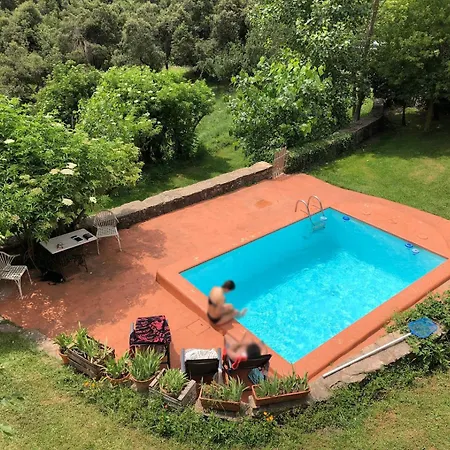 La Pegatera Masia Rodeada De Bosque Ideal Desconectar Kır Evi *