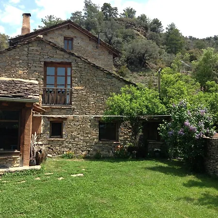 La Pegatera Masia Rodeada De Bosque Ideal Desconectar Kır Evi *